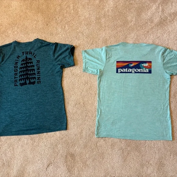 Patagonia Capilene cool Daily Graphic T | 2 for $45 - Picture 2 of 10